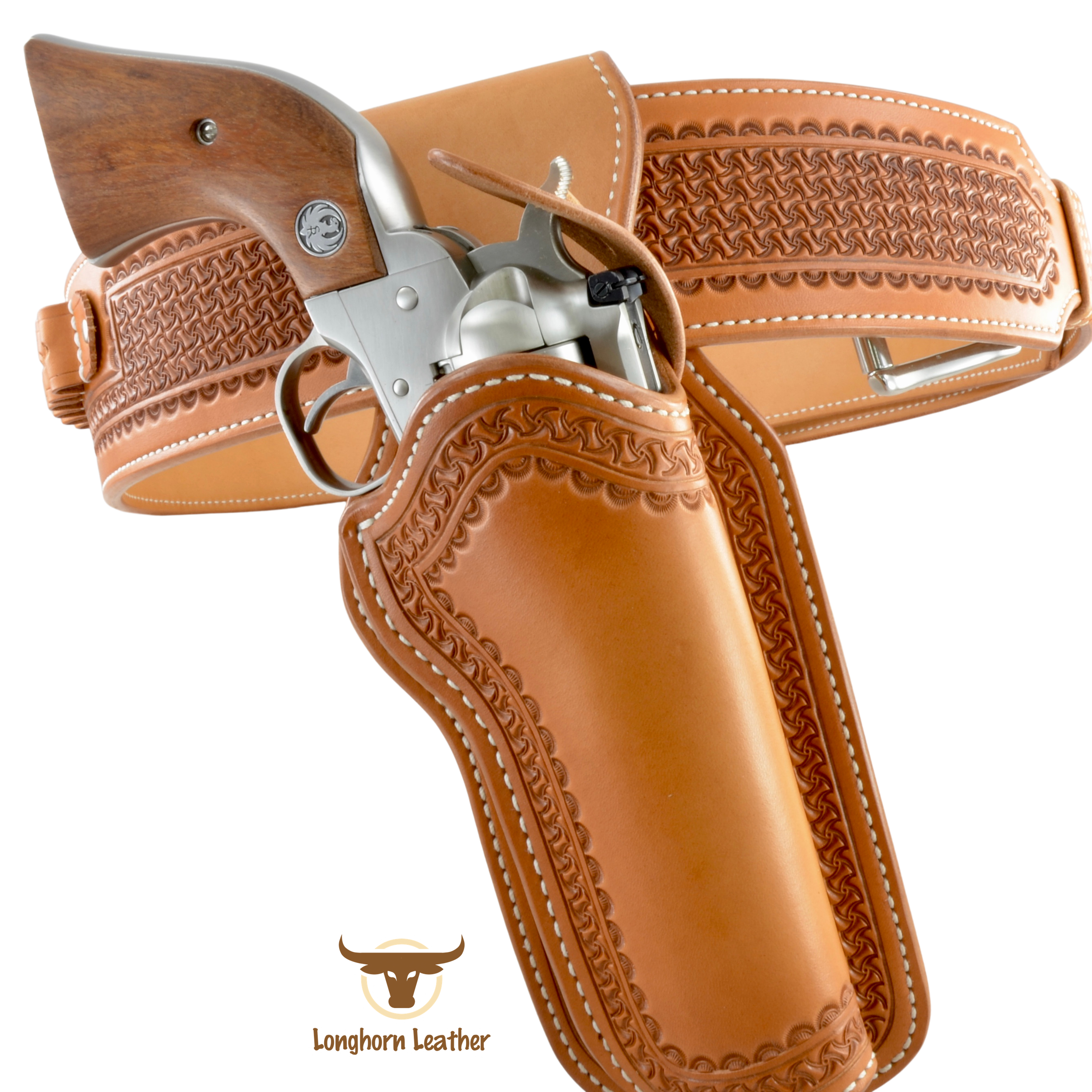 Longhorn Leather AZ We specialize in custom leather single action holsters. Our holsters are individually handcrafted to deliver the highest level of quality and performance